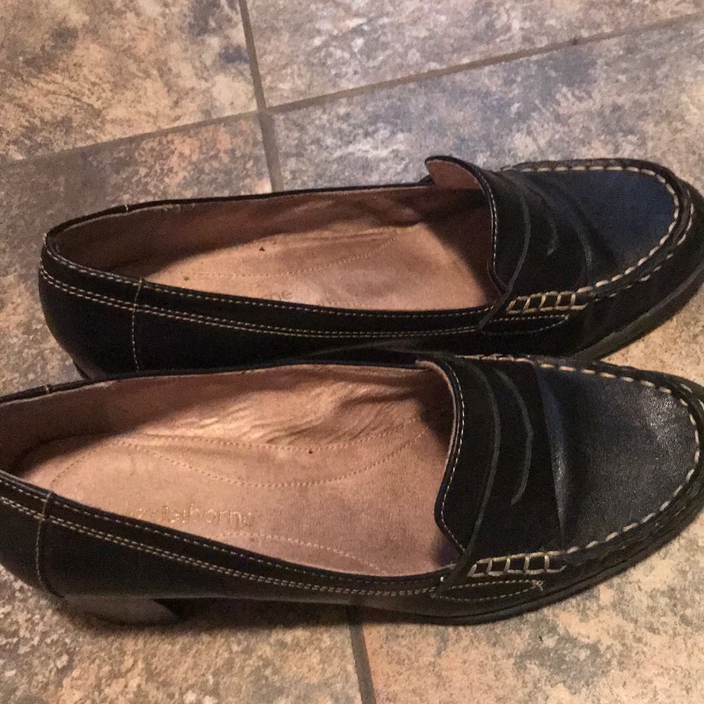 Liz Claiborne black Sadie Pumps